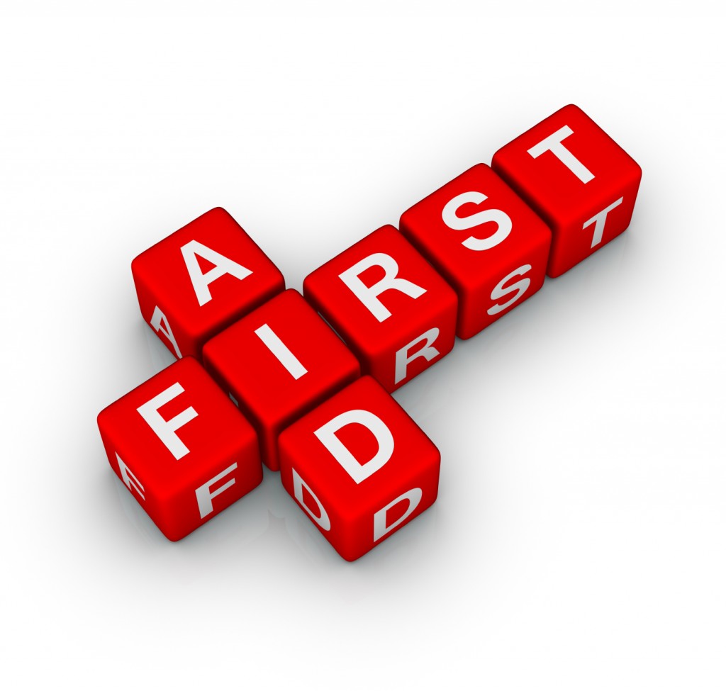 paediatric first aid course
