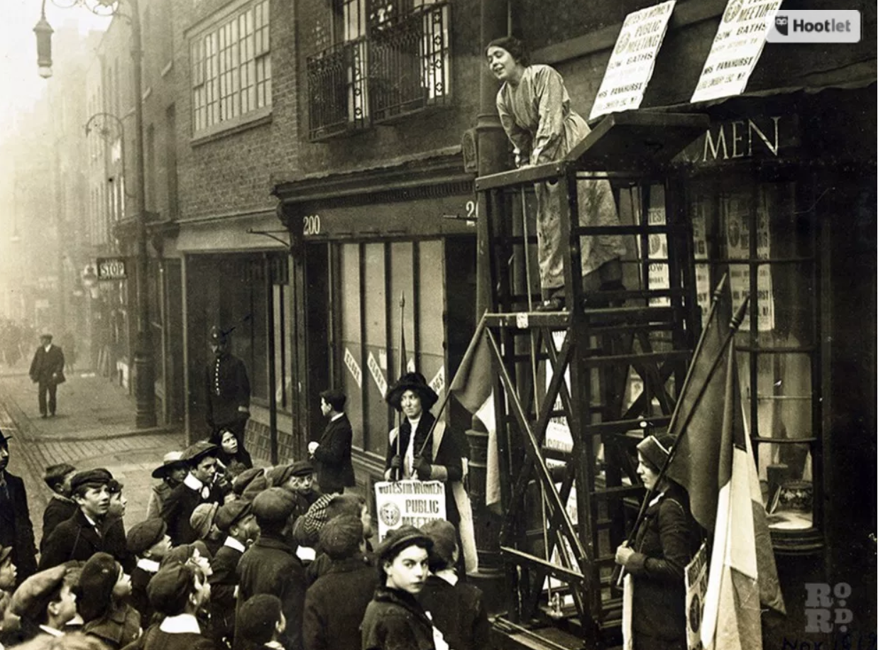 Sylvia Pankhurst in the east end