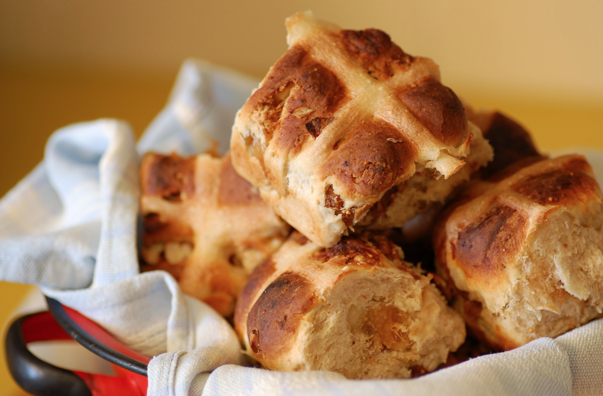 easter hot cross bun recipe